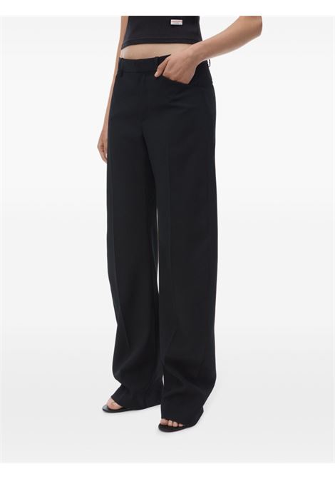 Black mid-rise trousers Alexander wang - women ALEXANDER WANG | 1WC1254783001
